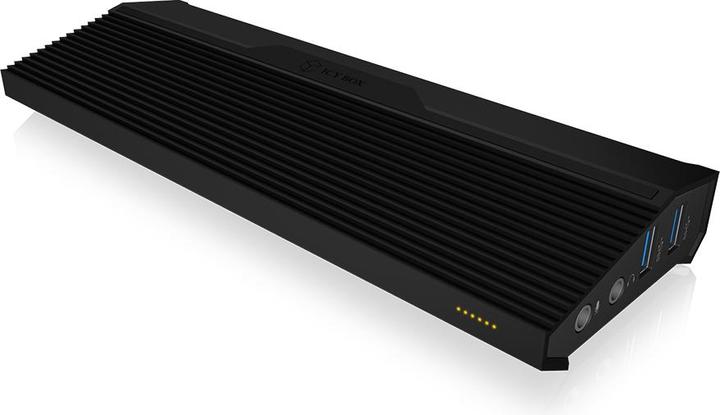 Produktbild Icy Box IB-DK2701-TB3 (Thunderbolt, 1 Ports)