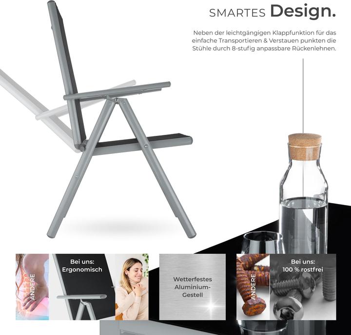 Actual product image tectake Seating group (86.50 cm)