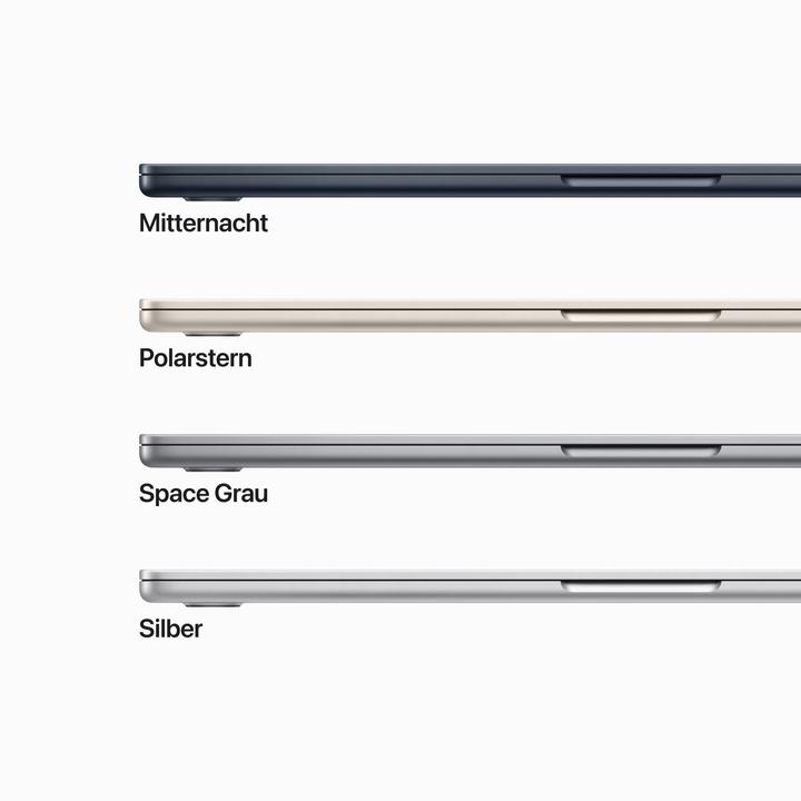 Image du produit Apple MacBook Air - 2023 (15", M2, 8 Go, 256 Go, DE)