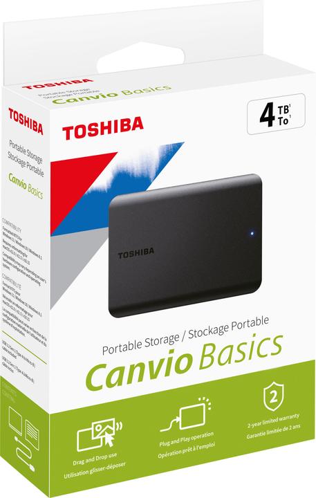 Image du produit Toshiba Canvio Basics (4 To)