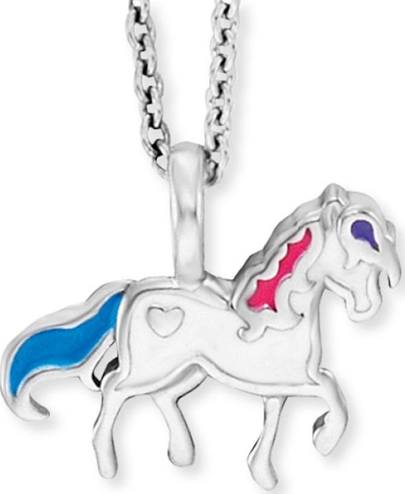 Produktbild Herzengel Horse Halskette (925er Silber, 42 cm)