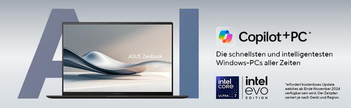 Productafbeelding ASUS Zenbook S 14 (14", Intel Core Ultra 7 258V, 32 GB, 1000 GB, NL)
