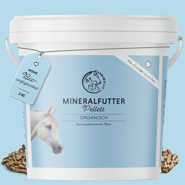 Annimally Mineralfutter Pellets Organisch