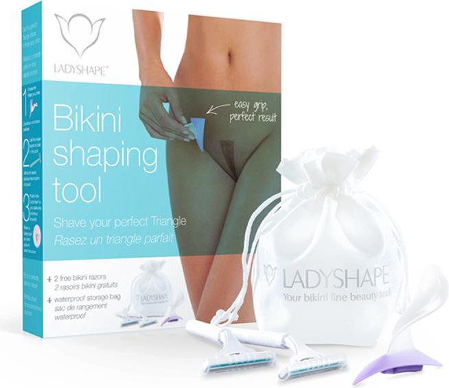 Actual product image Ladyshape Triangle