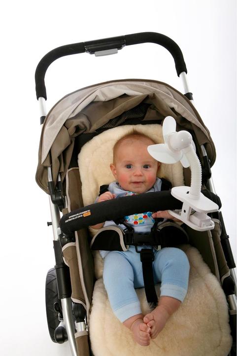 Actual product image Dreambaby Clip-on fan