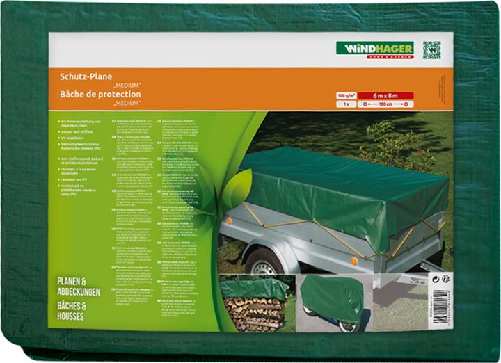 Produktbild Windhager Schutz-Plane Medium (8x6 Meter) (6 x 8 m)