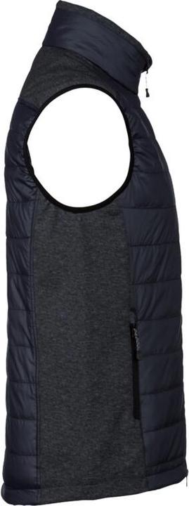 Actual product image Hakro Hybrid Vest Arizona ink, XS (XS)