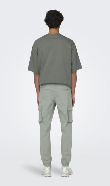 Actual product image Only & Sons ONSCAM STAGE CARGO CUFF PK 6687 Cargo Trousers (W31/L30)