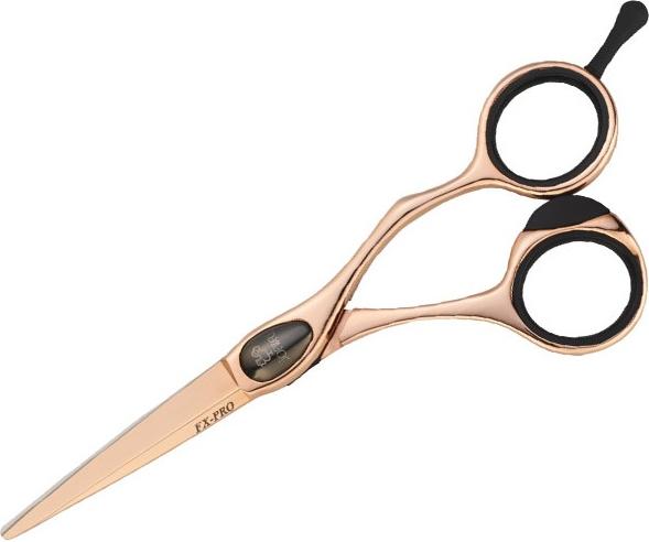 Joewell FX Pro Pink Gold Schere (12.70 cm)