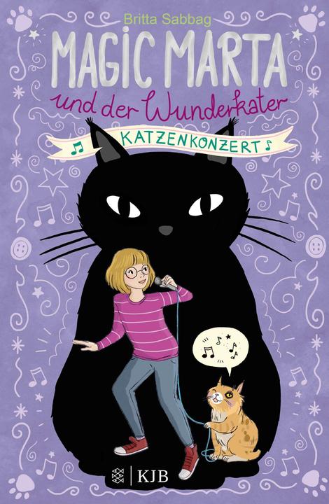 Produktbild Magic Marta und der Wunderkater – Katzenkonzert (Deutsch, Britta Sabbag, Isabelle Metzen, 2020)