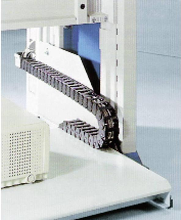 Produktbild igus Easy Chain® E-Kette® E16.4 117.4.12PZ Anschlusselement Druckknopfprinzip (Kabeldurchlass, 5.50 cm)
