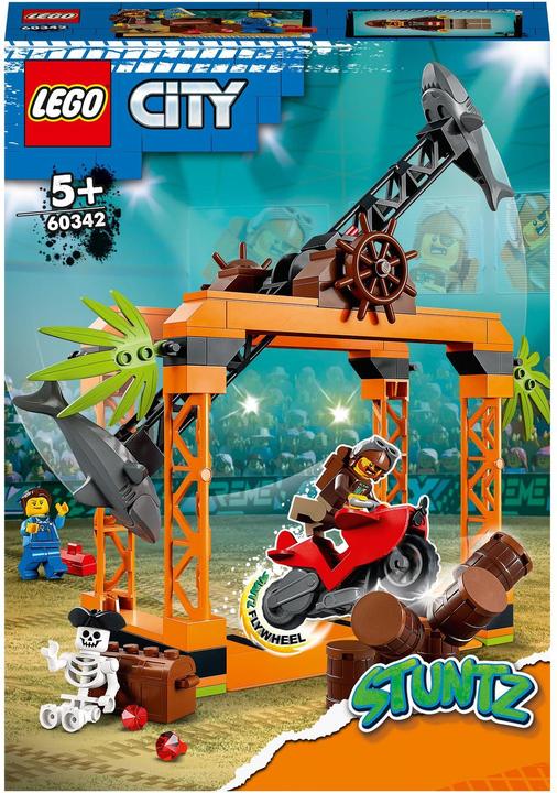 LEGO Haiangriff-Stuntchallenge (60342, LEGO City)