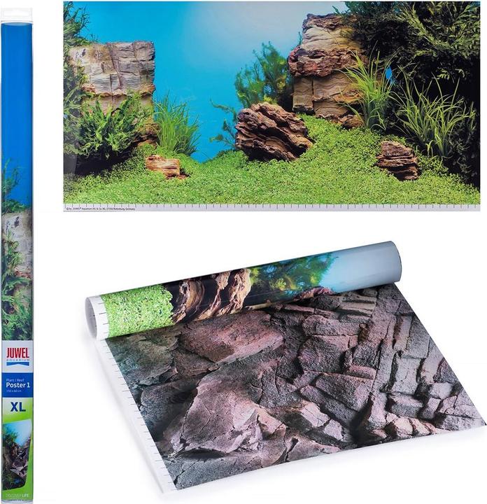Image du produit Juwel Aquarium Photo de couverture 1 imprimée sur les deux faces (Panneau arrière, autres éléments)