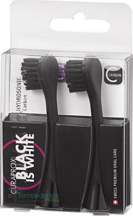 Image du produit Curaprox Hydrosonic Noir est Blanc (2 x)