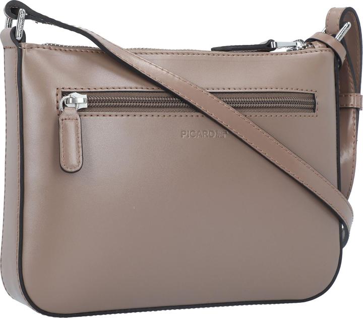 Actual product image Picard Black Tie shoulder bag leather 21 cm