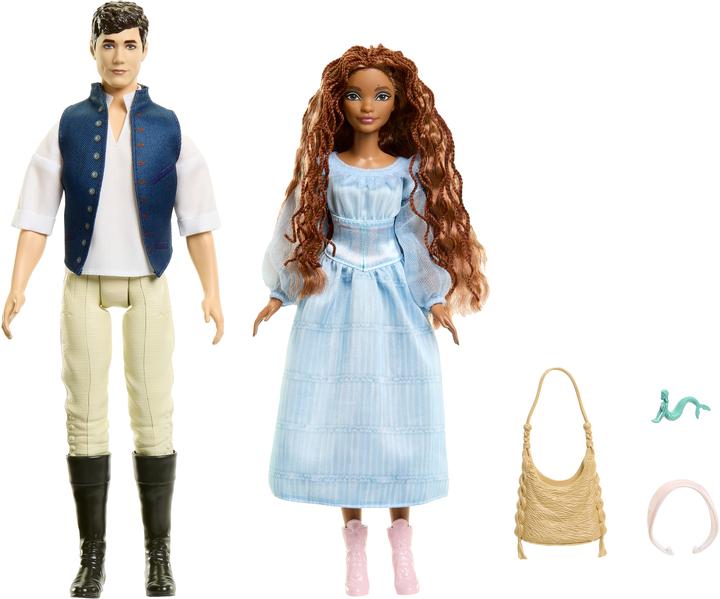 Image du produit Mattel Disney - La Petite Sirène - Ariel et le Prince Eric