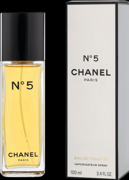 Image du produit Chanel N°5 (Eau de toilette, 100 ml)