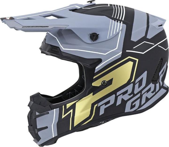 Produktbild ProGrip Motorrad-Cross-Helm (M)