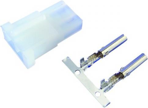 Actual product image Jamara AMP socket standard white PU 100