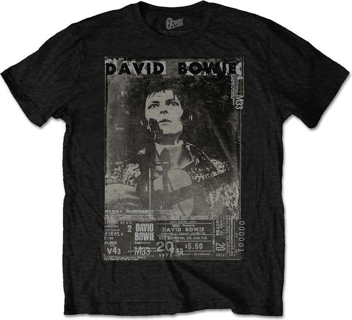 Actual product image David Bowie Ziggy (XL)