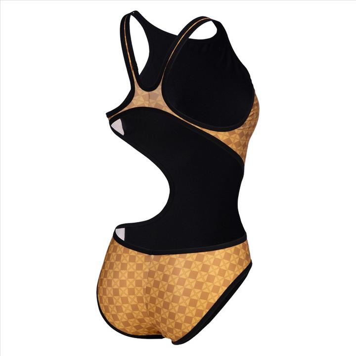 Image du produit Arena W 50th Gold Swimsuit Tech One Back (32)