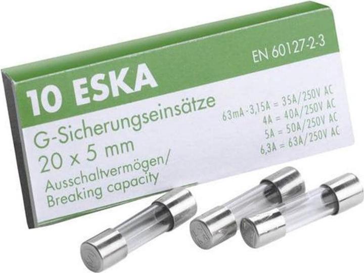 Schönenberger Eska Fst 10a (Micro fuse, 10 A, Lazy)