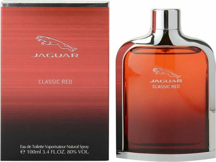 Immagine prodotto Jaguar Rosso classico (Eau de toilette, 100 ml)