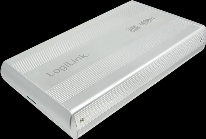 Produktbild LogiLink Festplattengehäuse 3.5" S-ATA USB 3.0 Alu, silber (3.5")