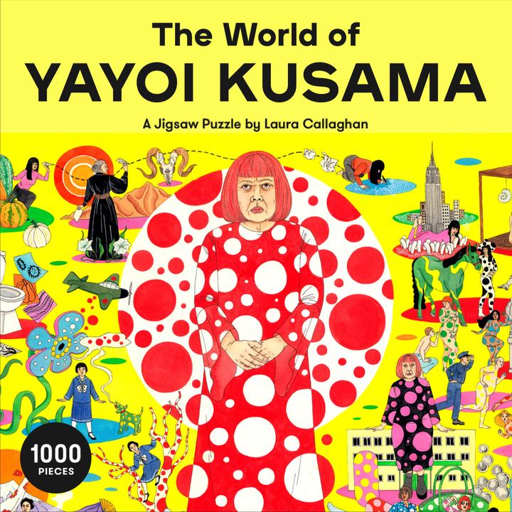 Actual product image The World of Yayoi Kusama (1000 pieces)