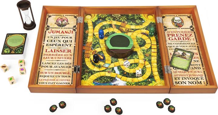 Produktbild Spin Master 6062356 EG - JUMANJI in Legno total refresh (Italienisch)