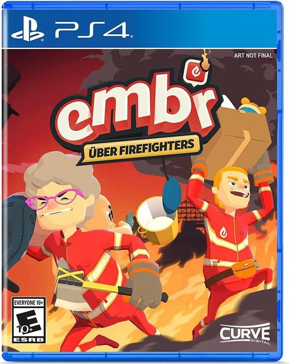Image du produit Curve digital Embr : À propos de Firefighters (PS4, EN)