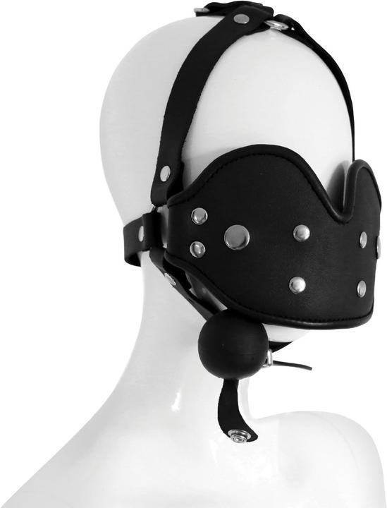 Produktbild XXdreamSToys Leder-Mund-Knebel-Maske