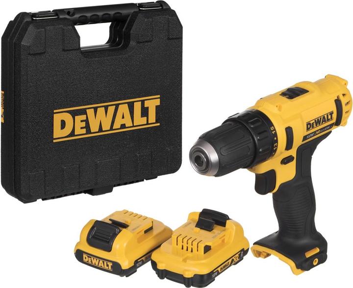 Actual product image DeWalt Cordless drill/driver (Rechargeable battery operated)