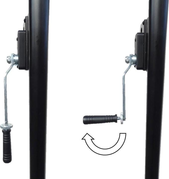 Actual product image Nordride Stativ 300 cm ausfahrbar mit Kurbel