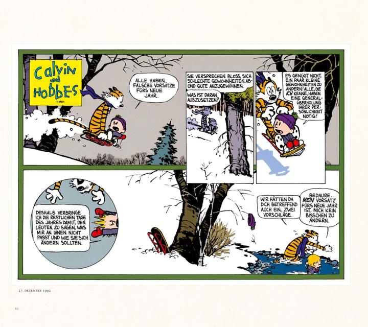 Produktbild Calvin und Hobbes: Calvin und Hobbes Gesamtausgabe - Paperback (Deutsch, Bill Watterson, 2020)