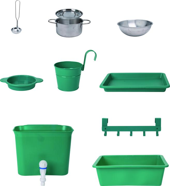 Actual product image Hape Outdoor play kitchen