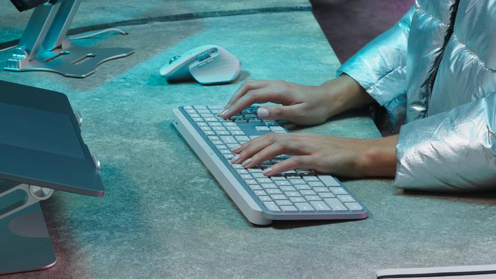 Produktbild Logitech MX Keys S (DE, Kabellos)