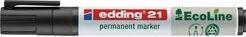 Produktbild Edding Permanent Marker 21 (Schwarz, 3 mm, 1 x)