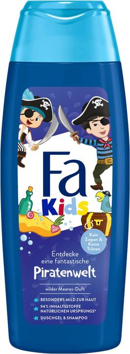 Fa Kids Duschgel & Shampoo Piratenwelt (250 ml)