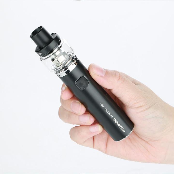 Actual product image Vaporesso Sky Solo Plus Kit Blue
