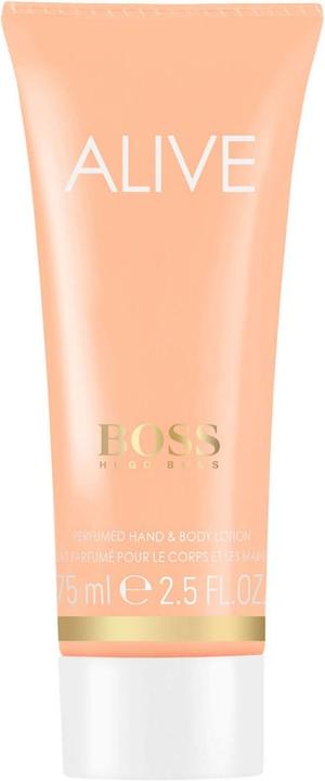 Hugo Boss Boss Alive Hand & Body Lotion (75ml) Geschenk (Körperlotion, 75 ml)