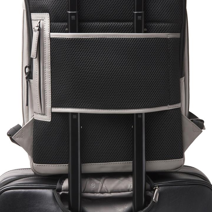 Image du produit Castelijn & Beerens Nappa X Victor Sac à dos en cuir RFID 42 cm pour ordinateur portable (15 l)