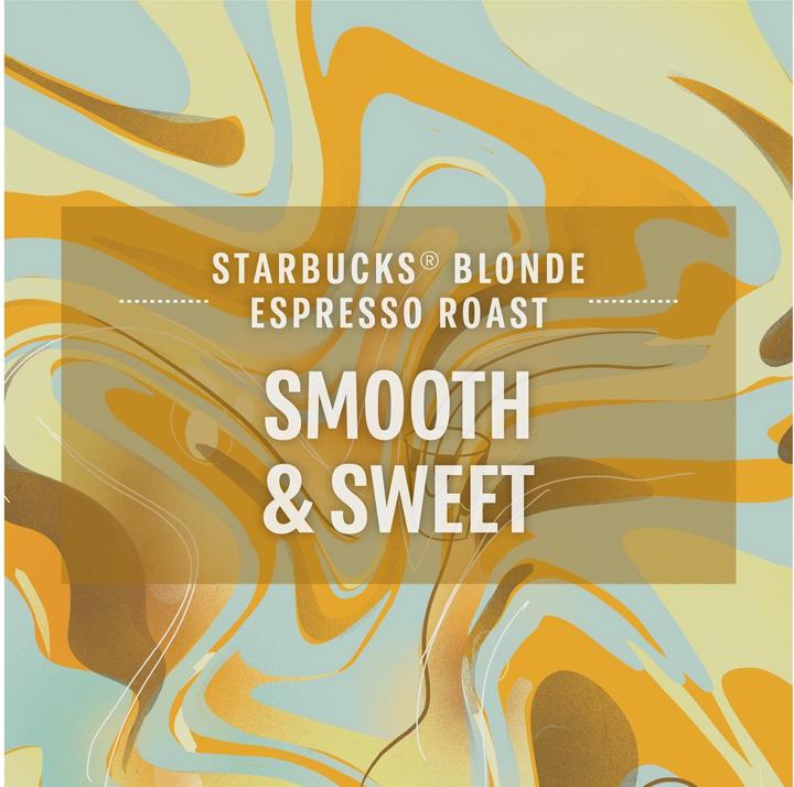 Immagine prodotto Starbucks Blonde Espresso Roast by Nespresso Blonde Roast (10 x Porta.)