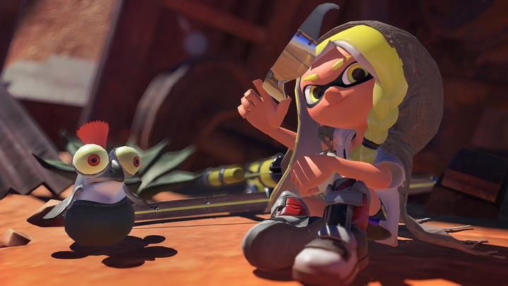 Actual product image Nintendo Splatoon 3 (Switch, Multilingual)