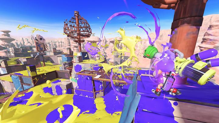 Actual product image Nintendo Splatoon 3 (Switch, Multilingual)