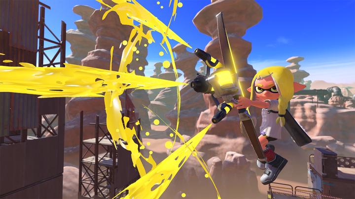 Actual product image Nintendo Splatoon 3 (Switch, Multilingual)