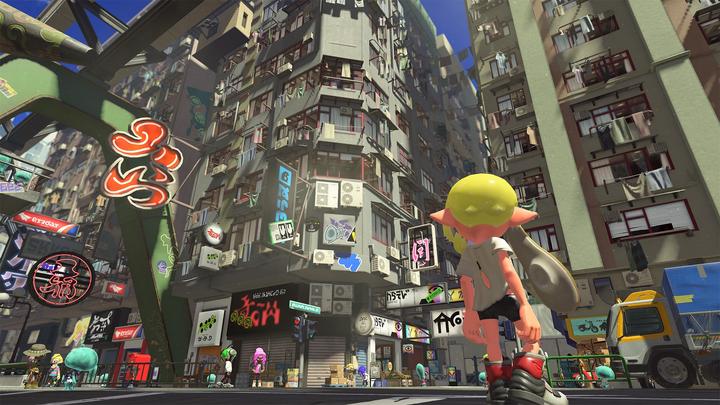 Actual product image Nintendo Splatoon 3 (Switch, Multilingual)