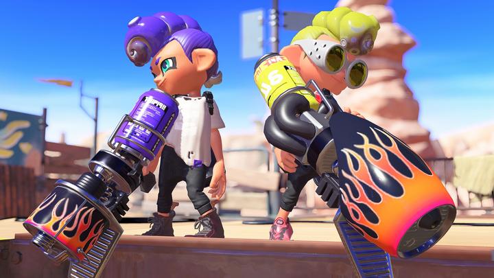 Actual product image Nintendo Splatoon 3 (Switch, Multilingual)