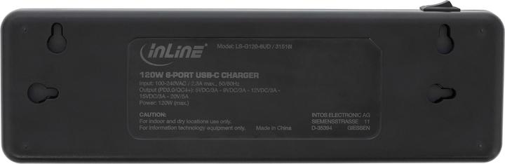 Immagine prodotto InLine Alimentazione multiporta (120 W)