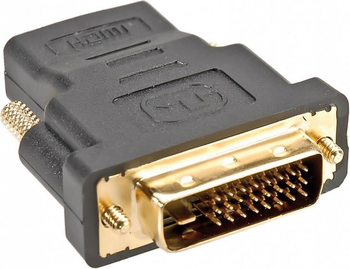 Image du produit Roline Adaptateur DVI - HDMI (HDMI, DVI, 5 cm)